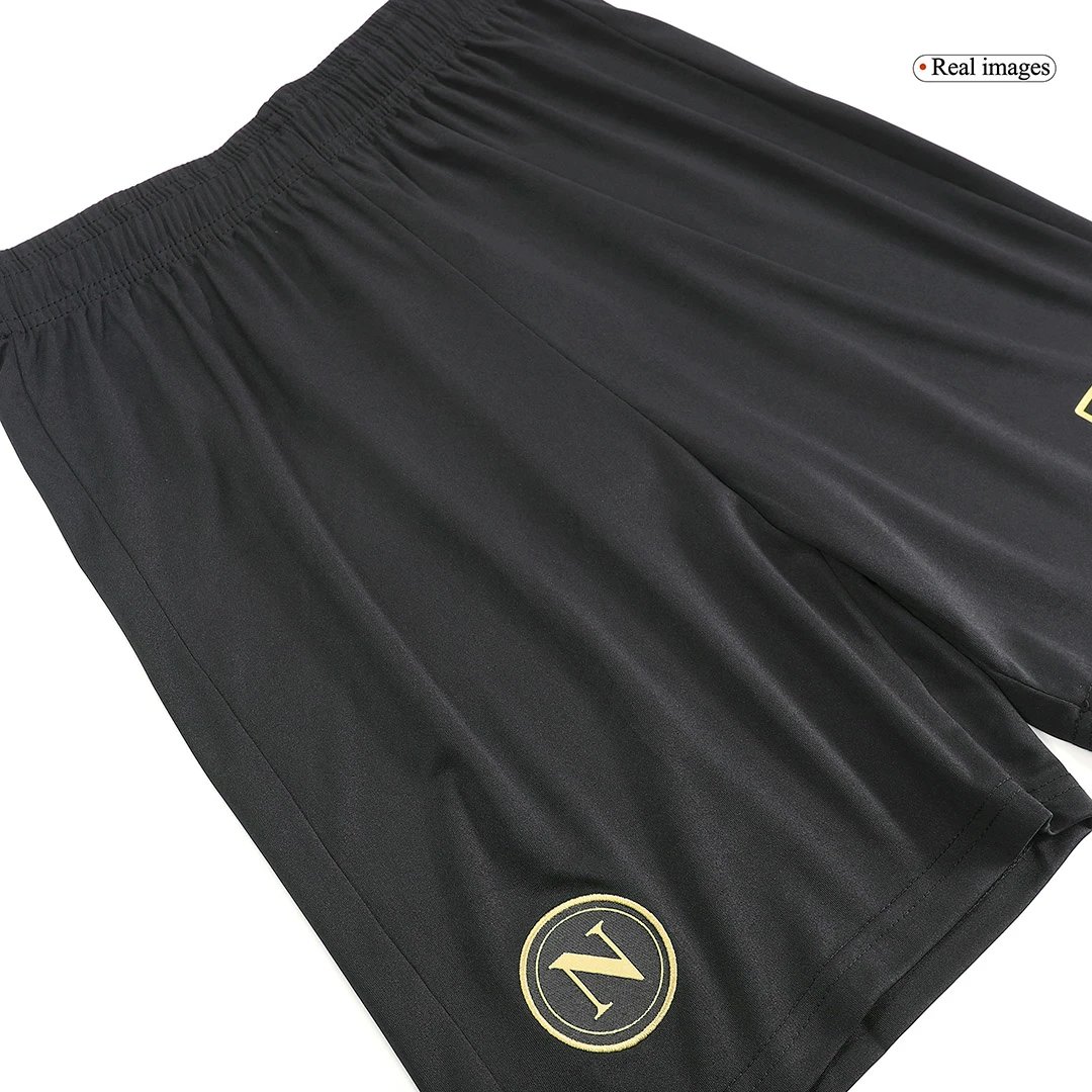 Napoli Third Away Soccer Shorts 2023 24 — photo 9
