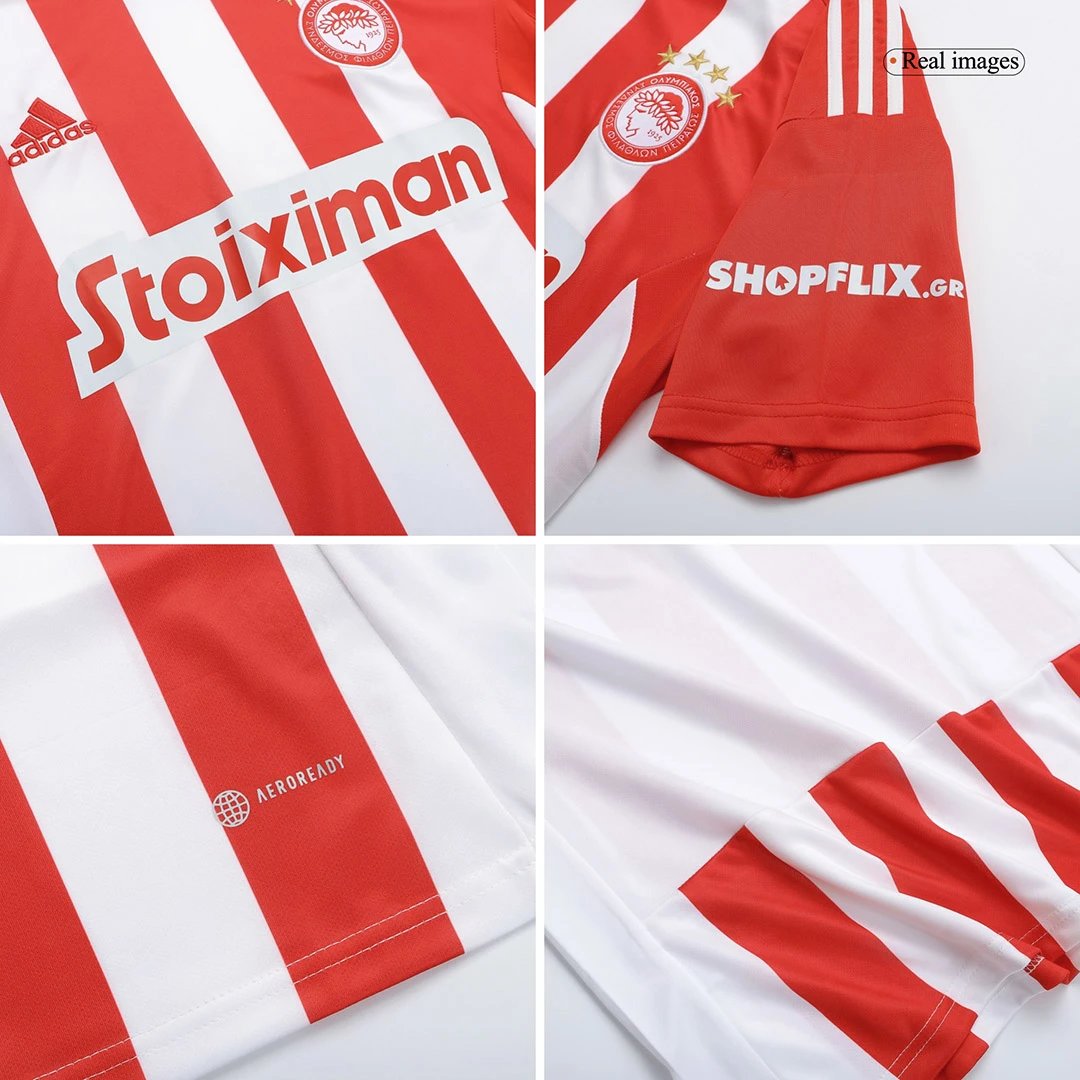 Olympiakos Shirt 22/23 Home Jersey — photo 8