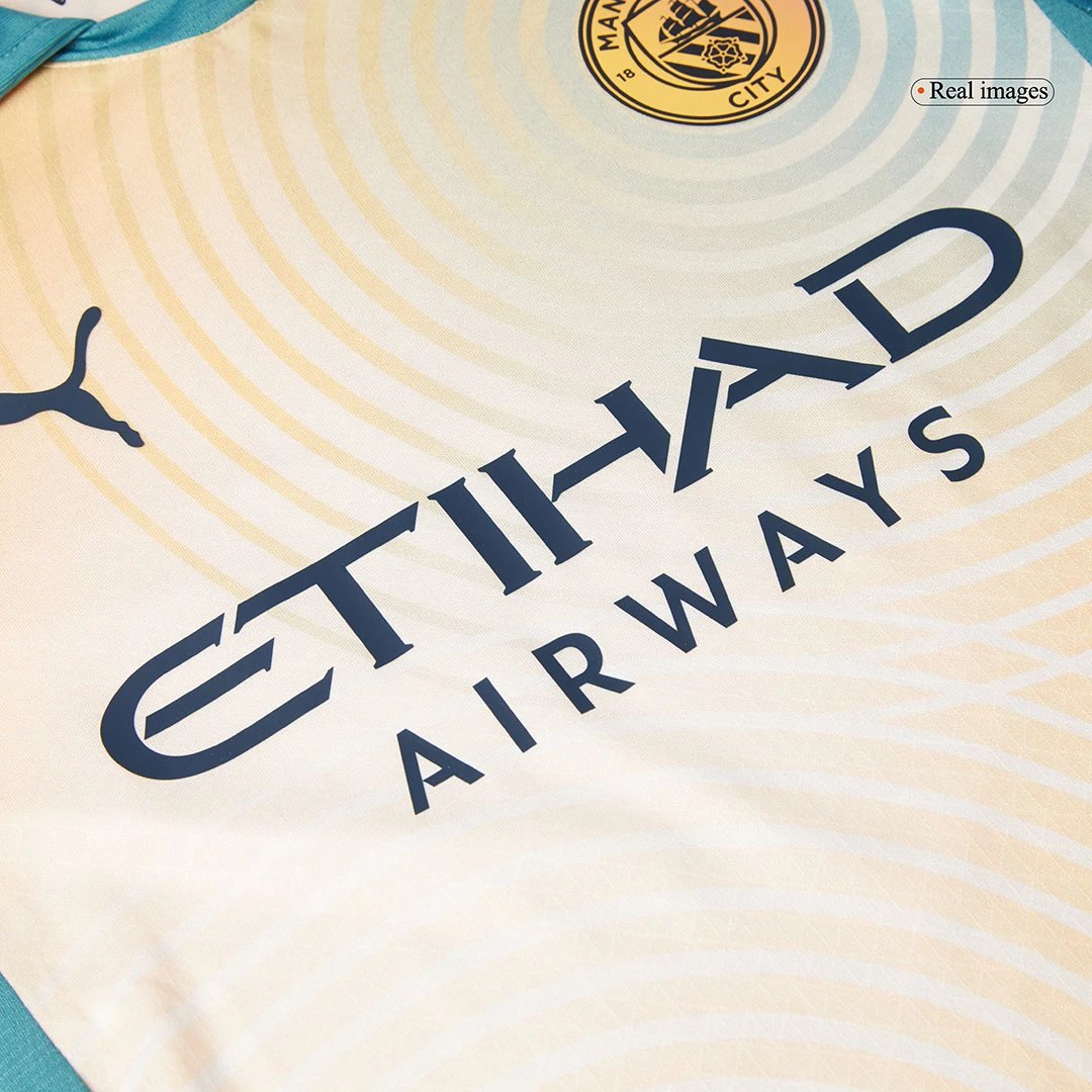 Manchester City 24/25 Fourth Jersey (Player Version) — photo 9