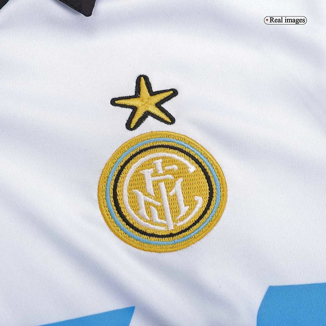 Inter Milan 1990/91 Retro Away Jersey — QC