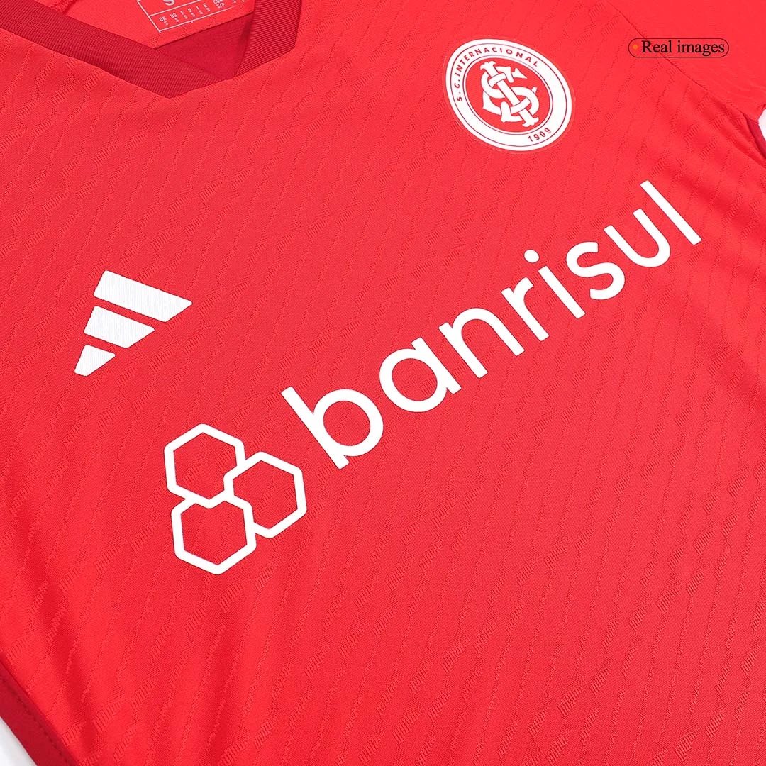 Sc Internacional Authentic 23/24 Home Jersey (Player Version — photo 7