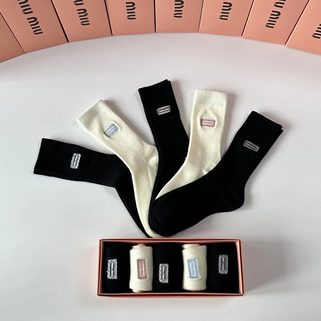 Miu Miu Crew Socks — photo 7