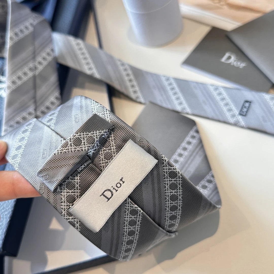 Dior Silk Tie Ver.C — Zdjęcie 6