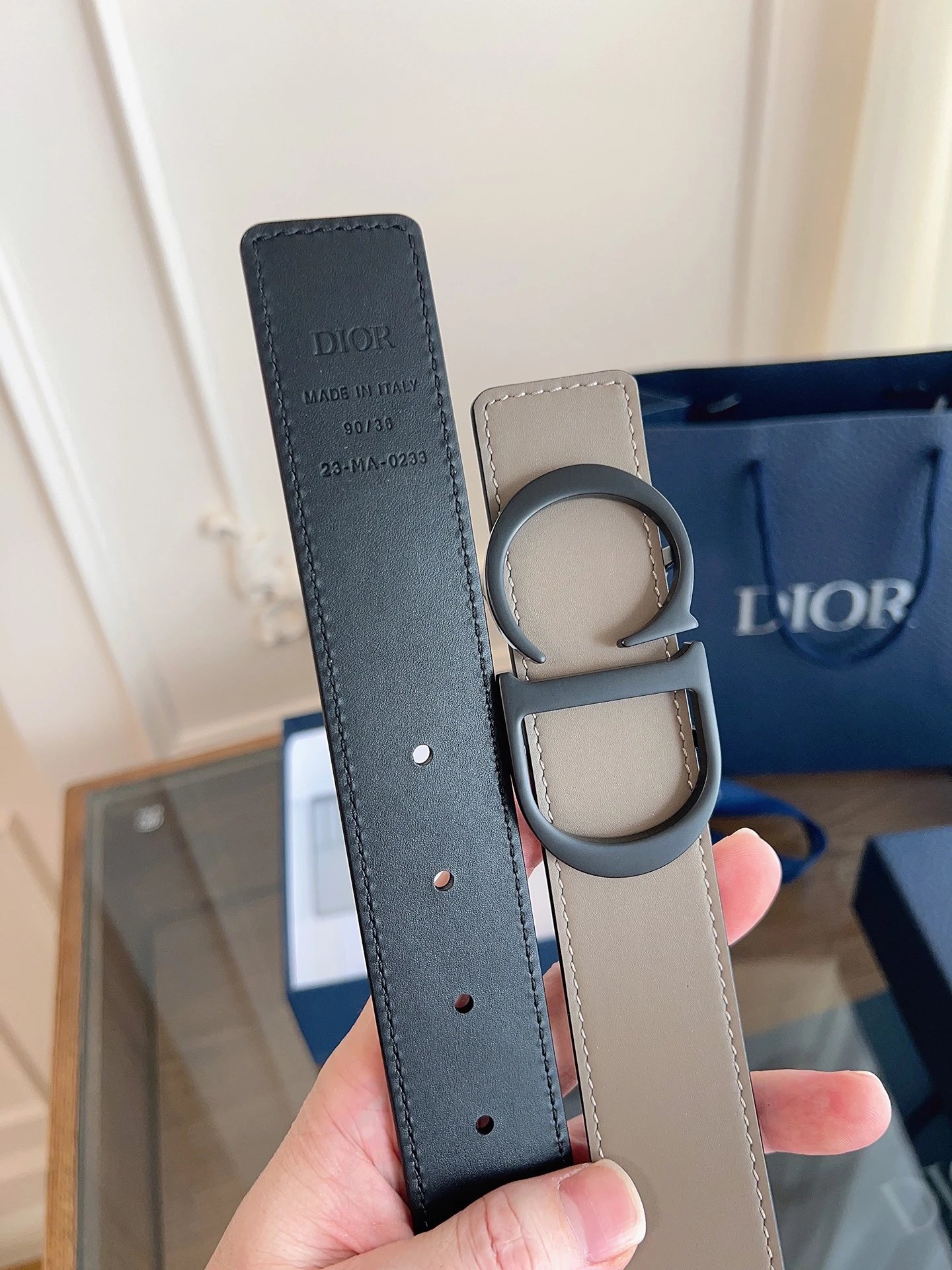 Dior Belt Ver.C — QC