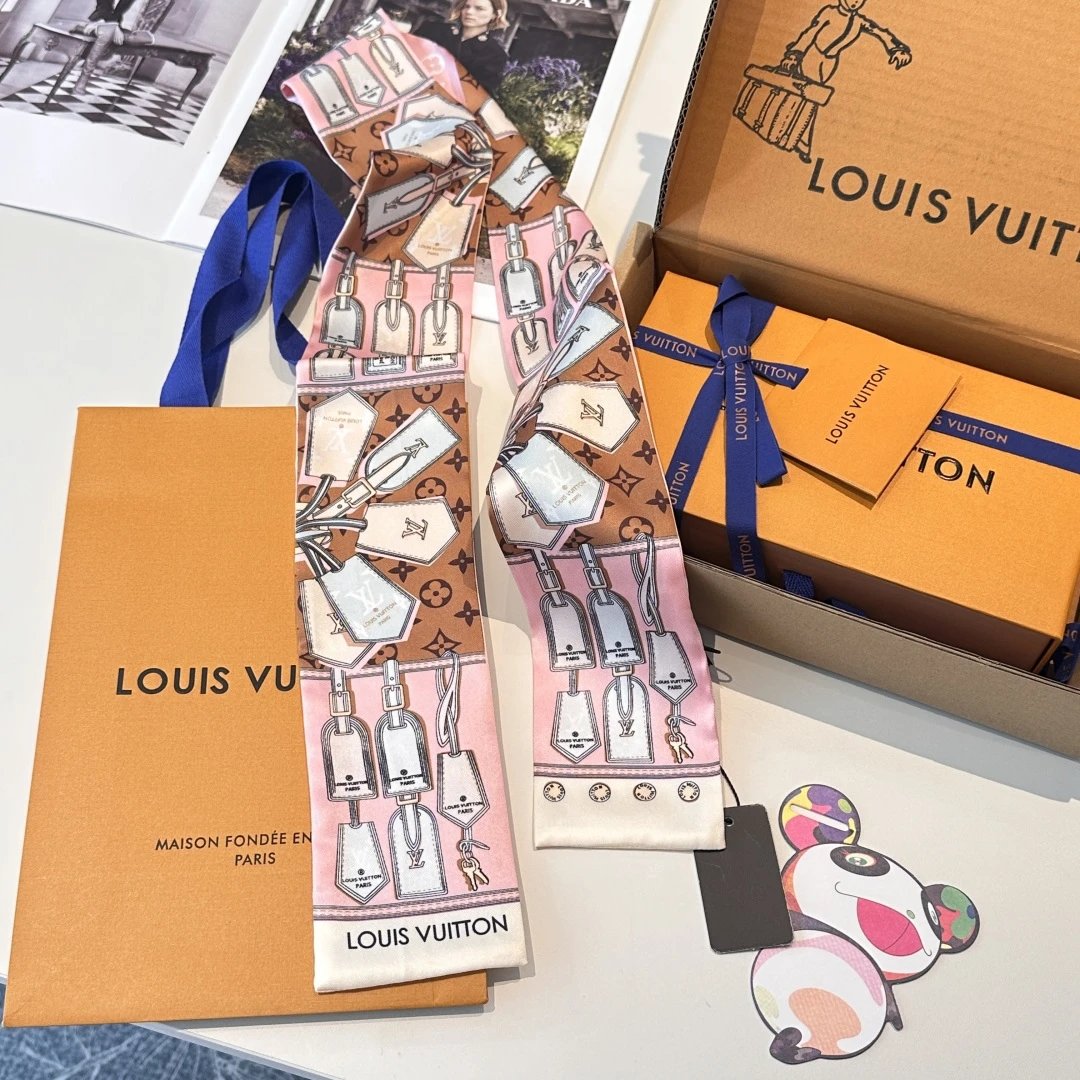 Louis Vuitton Silk Ribbon Ver.E — Zdjęcie 5