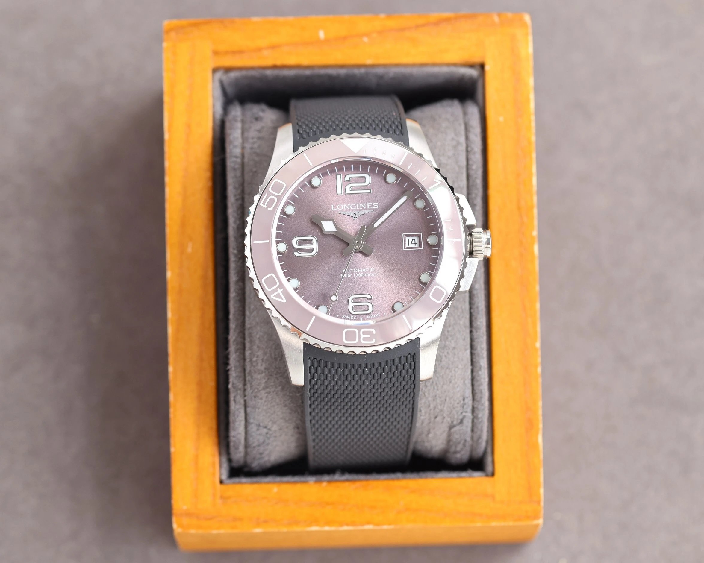 Longines Conquest Automatic Watch 41mm Ver.F — photo 4