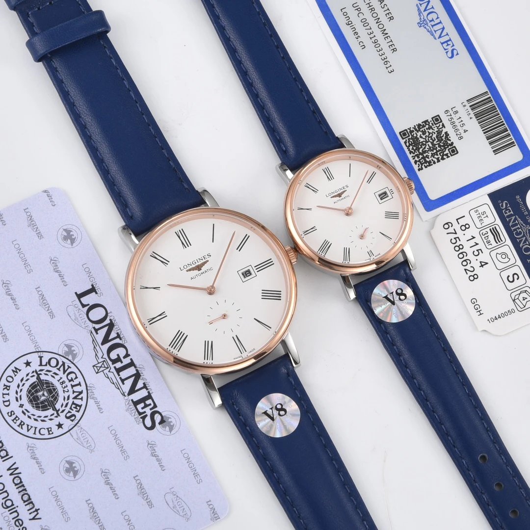 Longines Presence Automatic Couple Watch Ver.A — photo 2