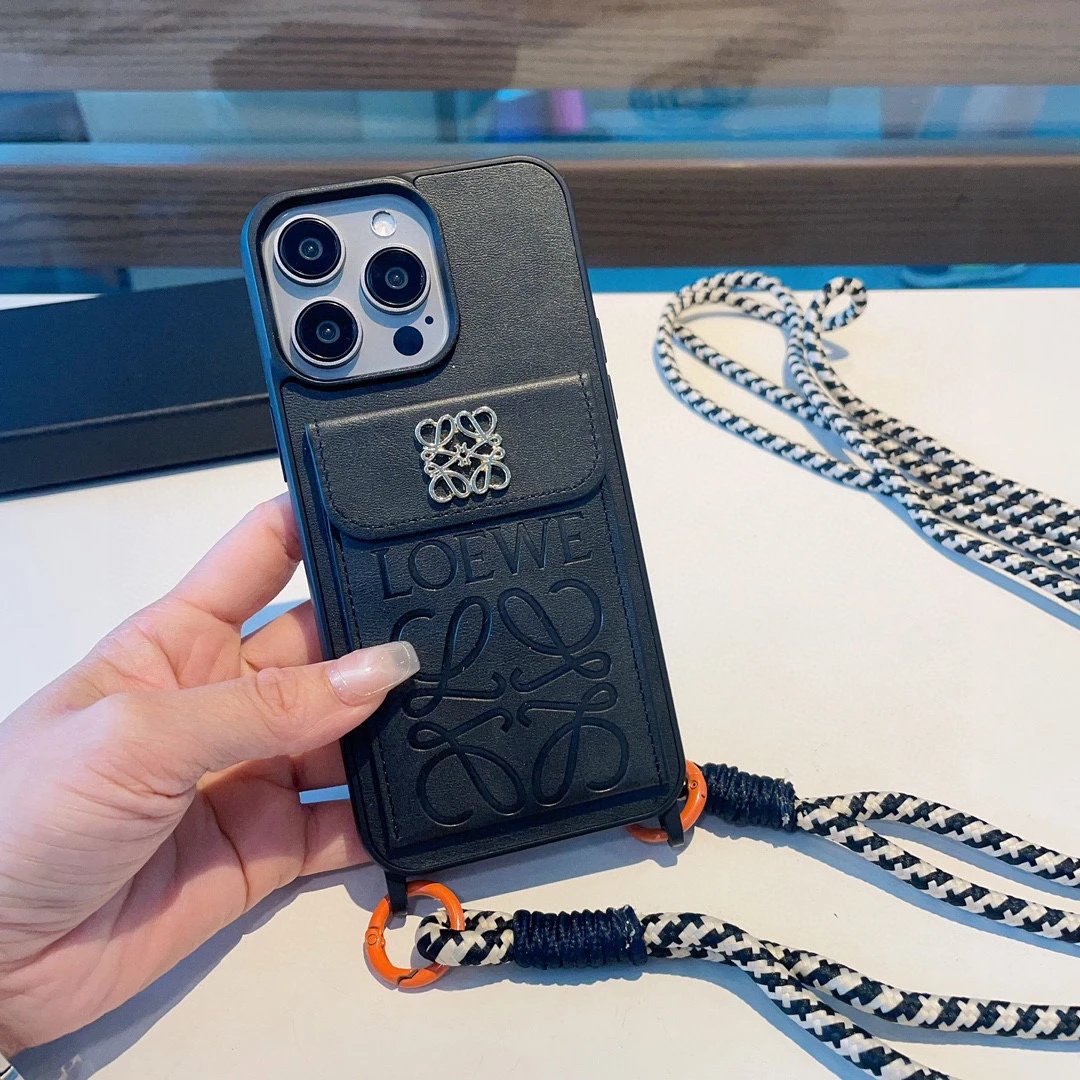 Loewe Crossbody Phone Case Ver.B — QC
