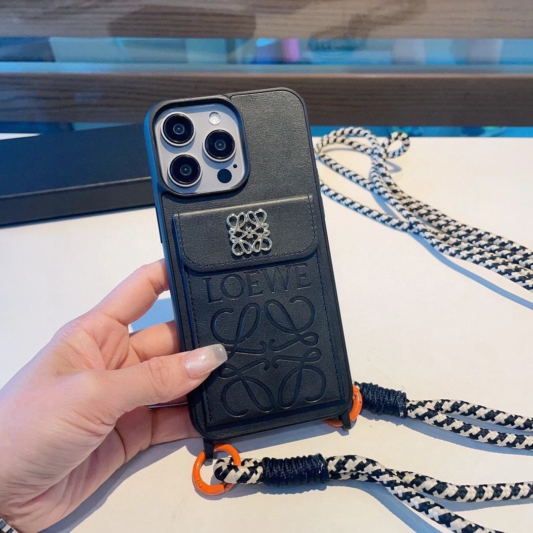Loewe Crossbody Phone Case Ver.B — QC