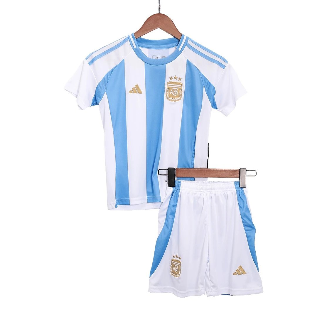 Argentina 2024 Home Jersey - Kids — Zdjęcie 3