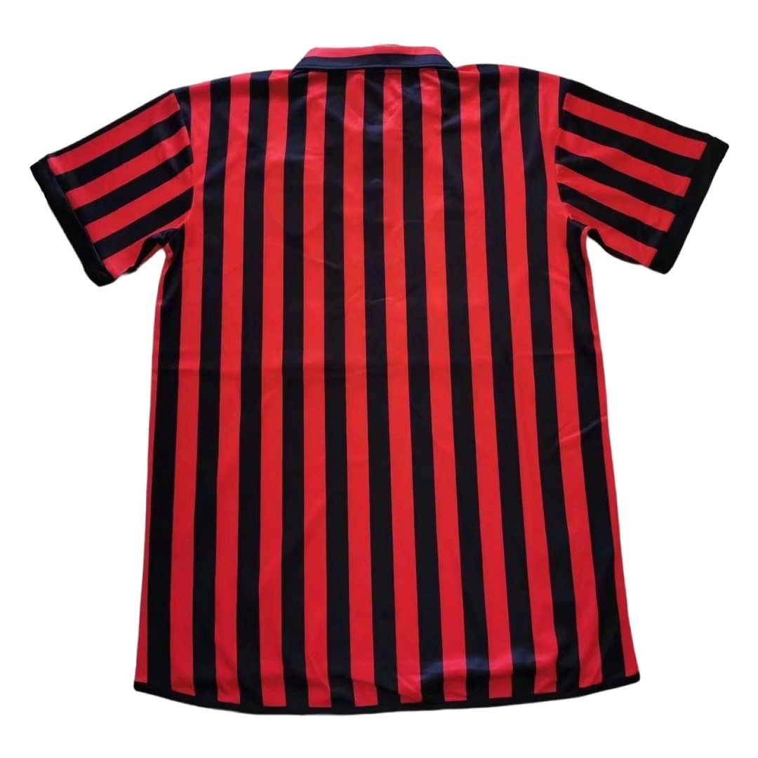 AC Milan 1999/00 Retro Home Jersey — Zdjęcie 2