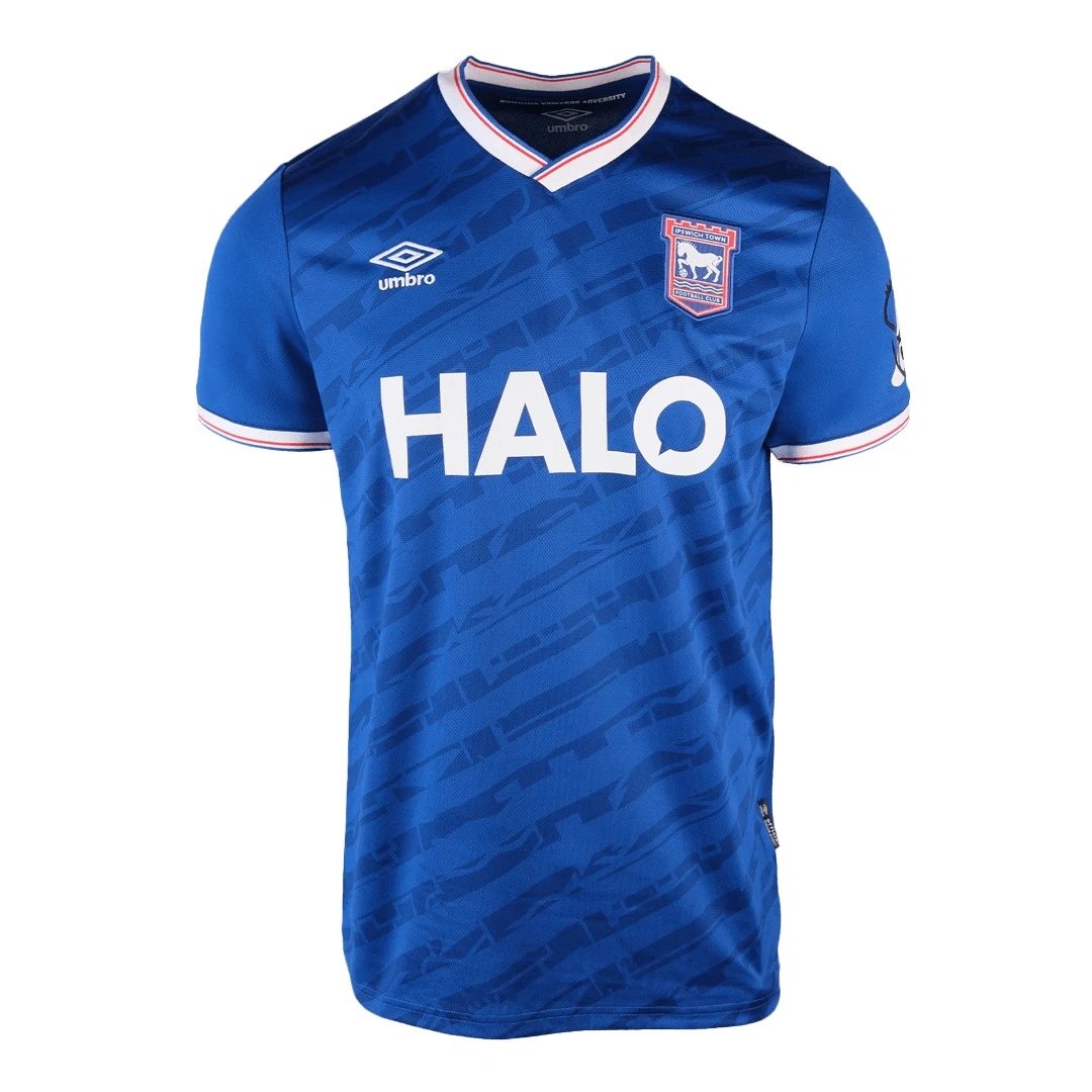 Ipswich Town 25/26 Home Jersey — QC