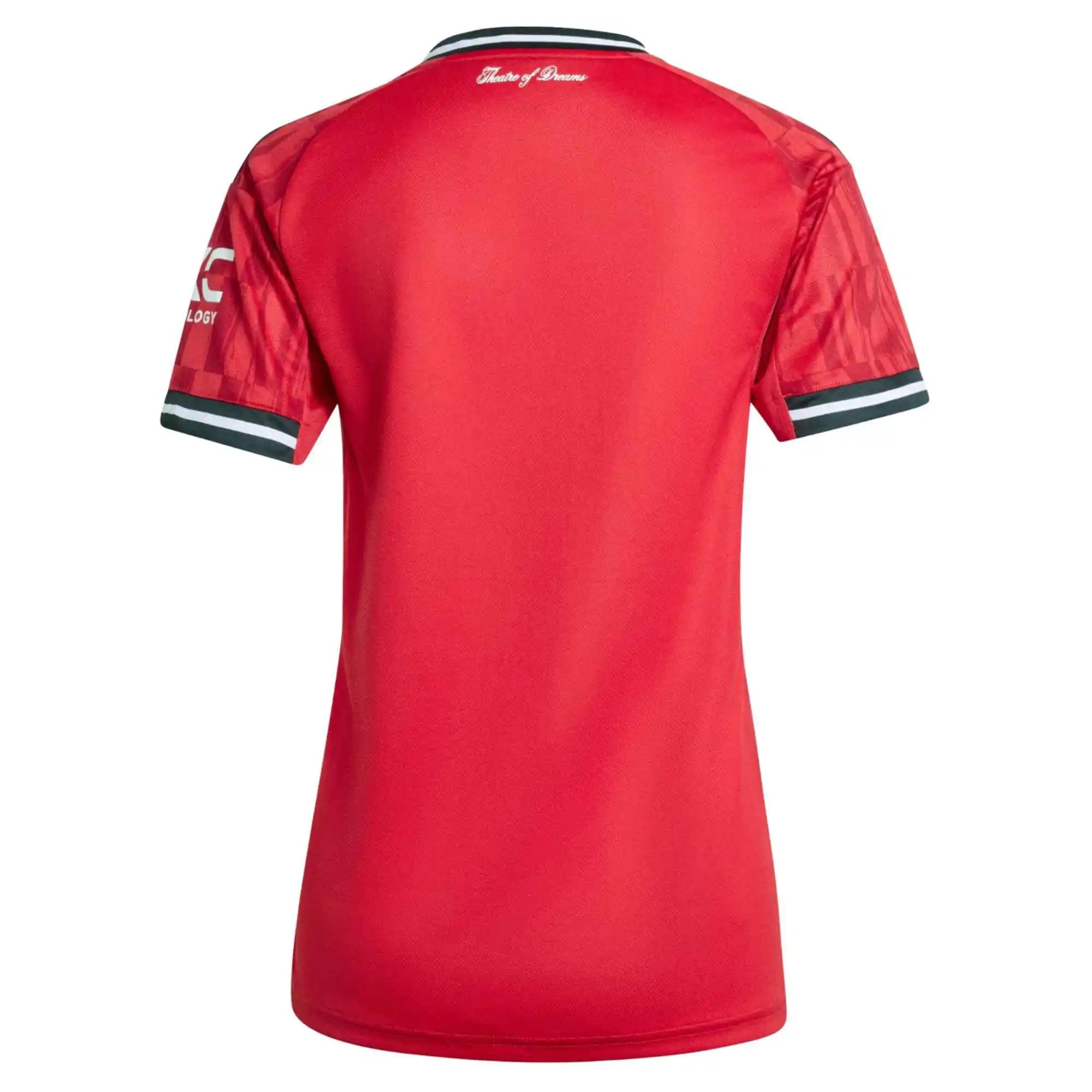 Manchester United 25/26 Home Jersey - Women — Zdjęcie 2