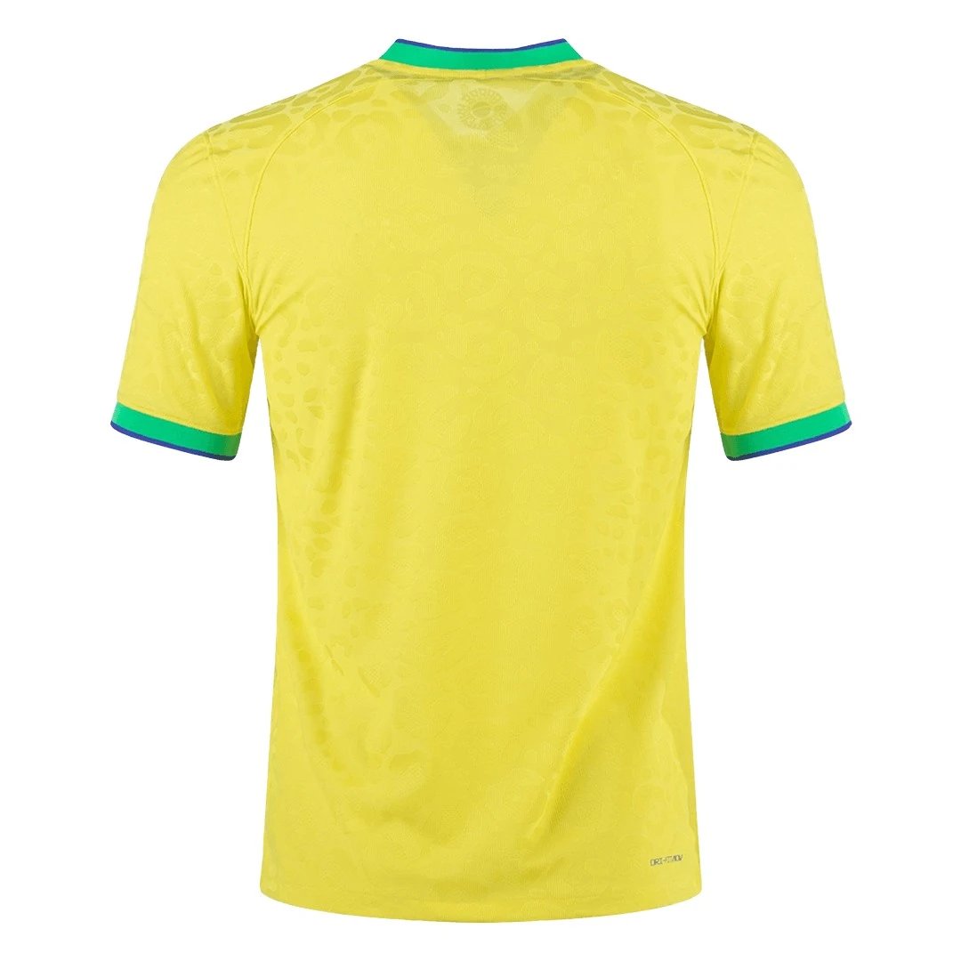 Brazil 2022 Home Jersey (Player Version) — QC