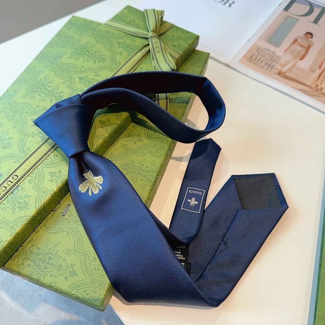 Gucci Silk Tie Ver.P — Zdjęcie 5