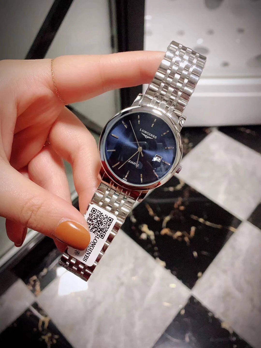 Longines Presence Quartz Couple Watch 39mm Ver.C — QC
