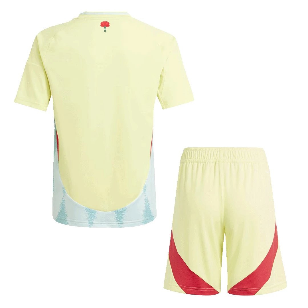 Spain 2024 Away Jersey - Kids — photo 2