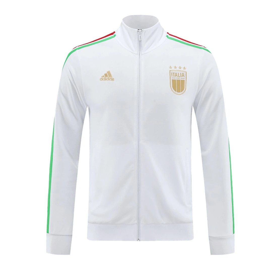 Italy 2024 Jacket Tracksuit 25 White — QC