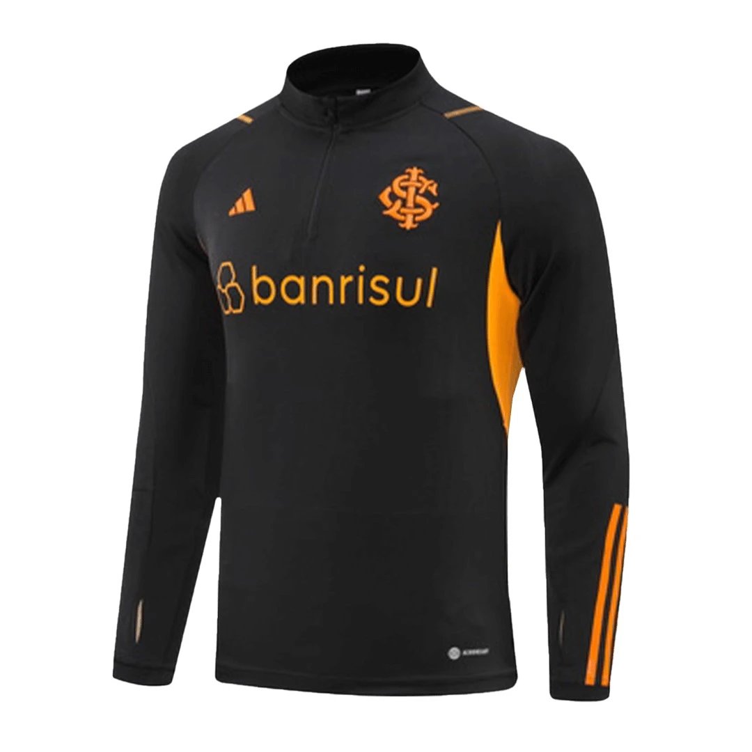 Internacional 2023 SC 1 4 Zip Tracksuit 24 Black — Photo 4