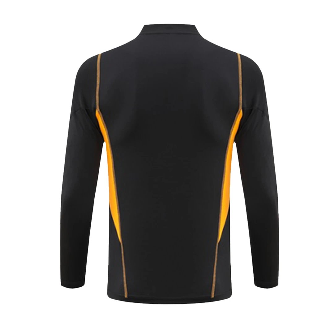 Internacional 2023 SC 1 4 Zip Tracksuit 24 Black — Photo 5
