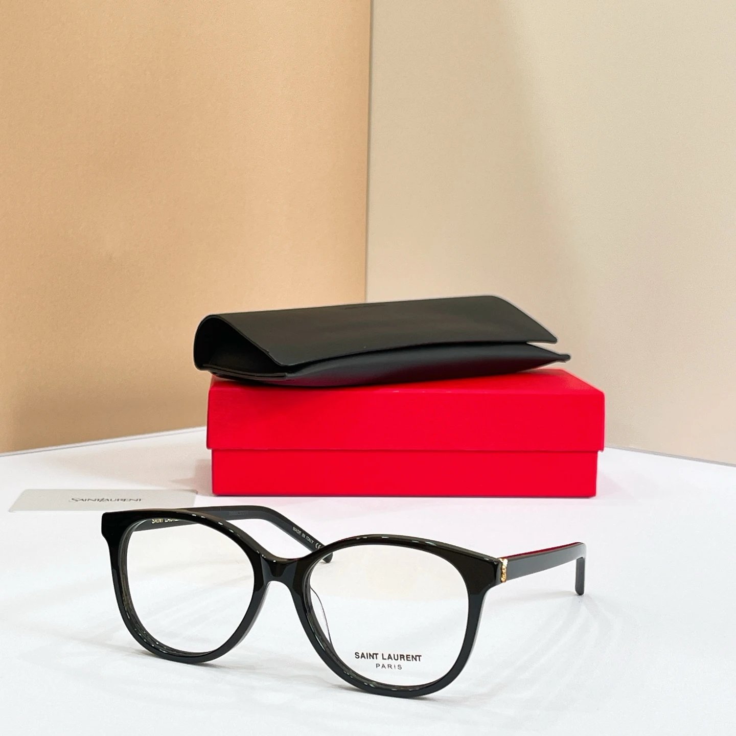 Saint Laurent SL M218F Optical Frame 52-19-145 — photo 7