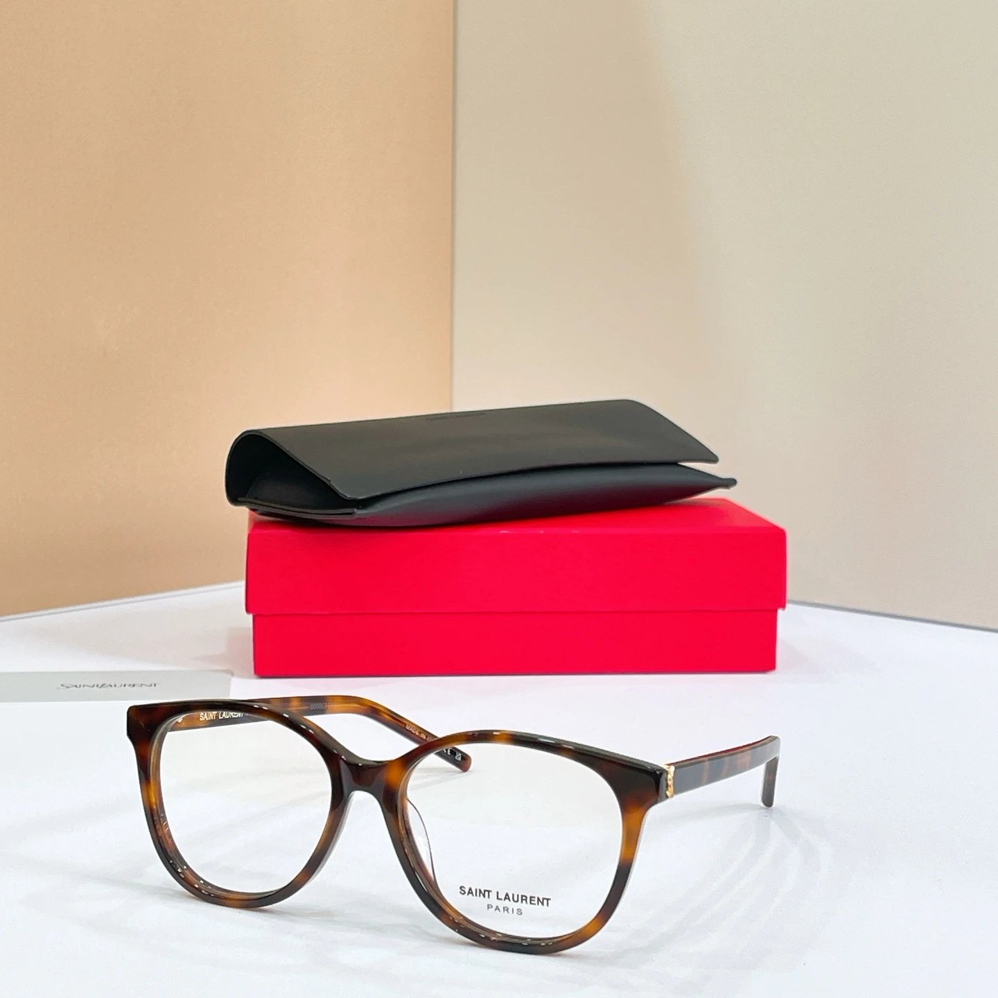 Saint Laurent SL M218F Optical Frame 52-19-145 — photo 8