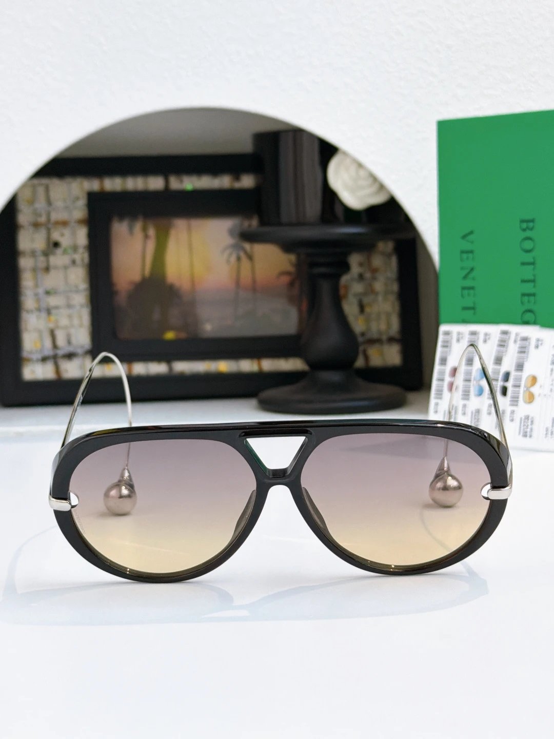 Bottega Veneta Sunglasses Ver.F — photo 2