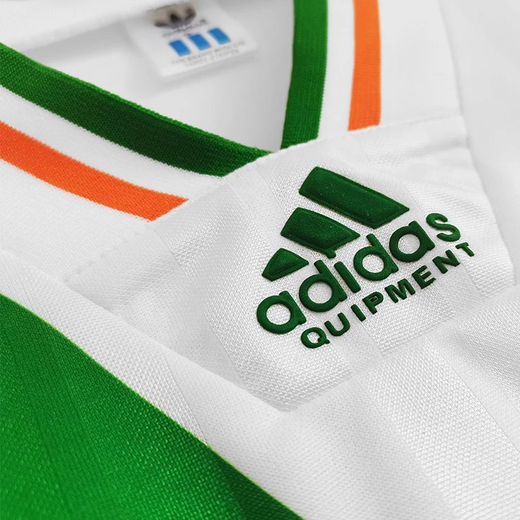 Ireland 1992/94 Retro Away Jersey — Zdjęcie 6