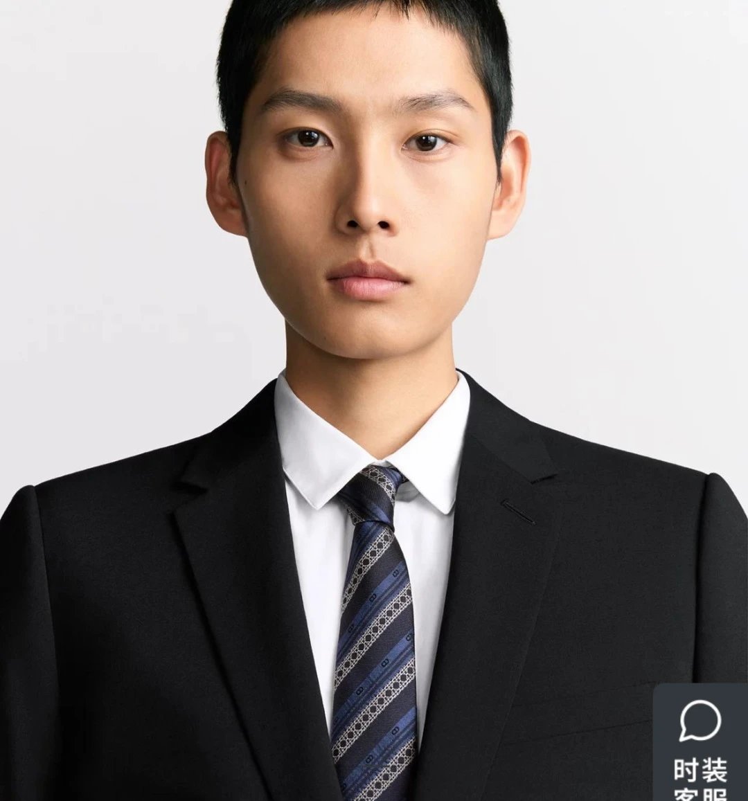 Dior Silk Tie Ver.D — Zdjęcie 2