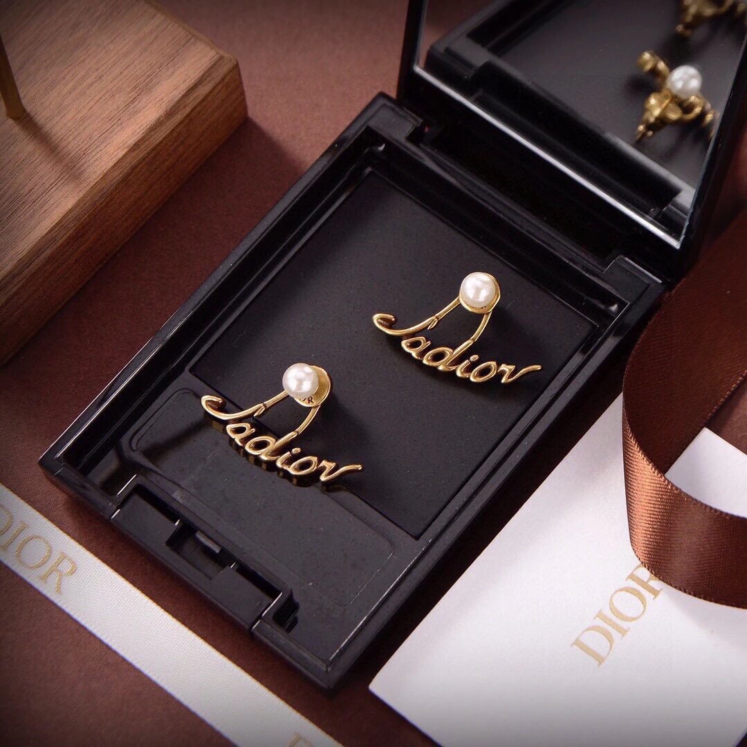 Dior Earrings Ver.A — Zdjęcie 7