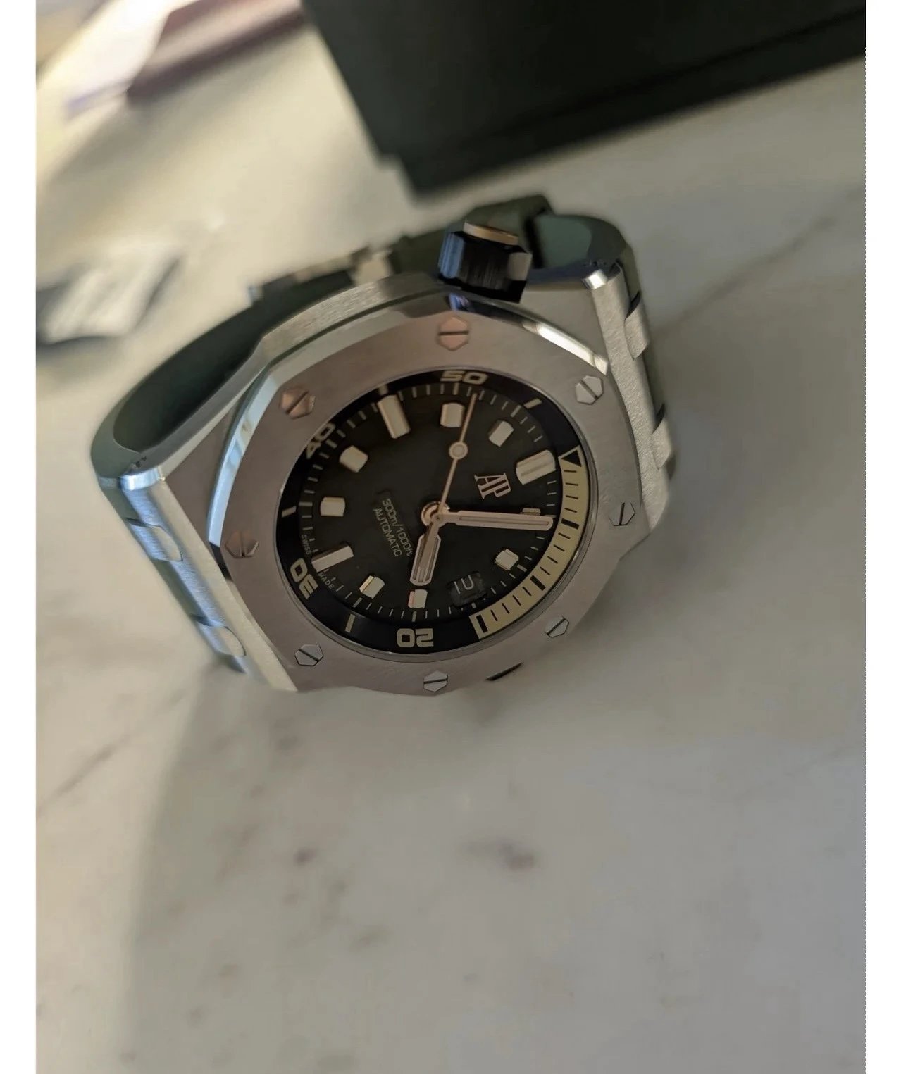 Audemars Piguet Royal Oak Offshore Automatic Watch 42mm Ver.G — QC