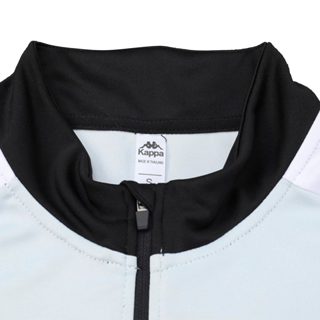 Vasco da Gama 1 4 Zip Tracksuit 2023 24 White — photo 5