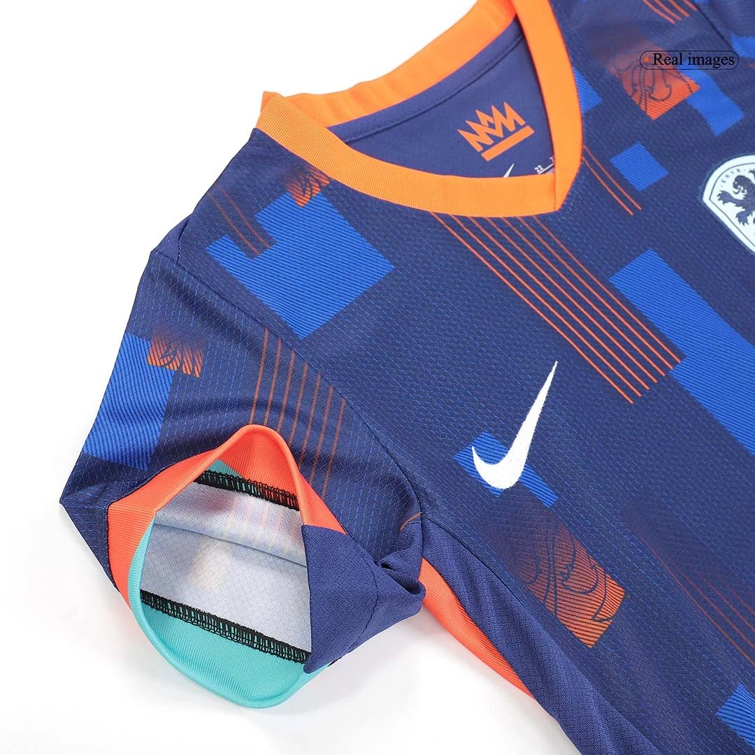 Netherlands 2024 Away Jersey - Kids — photo 11