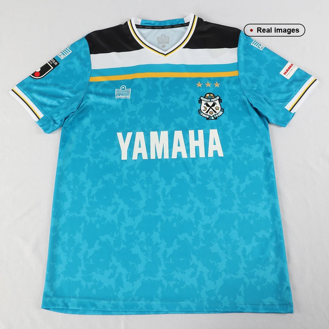 2022 J Bilo Iwata Home Jersey — QC