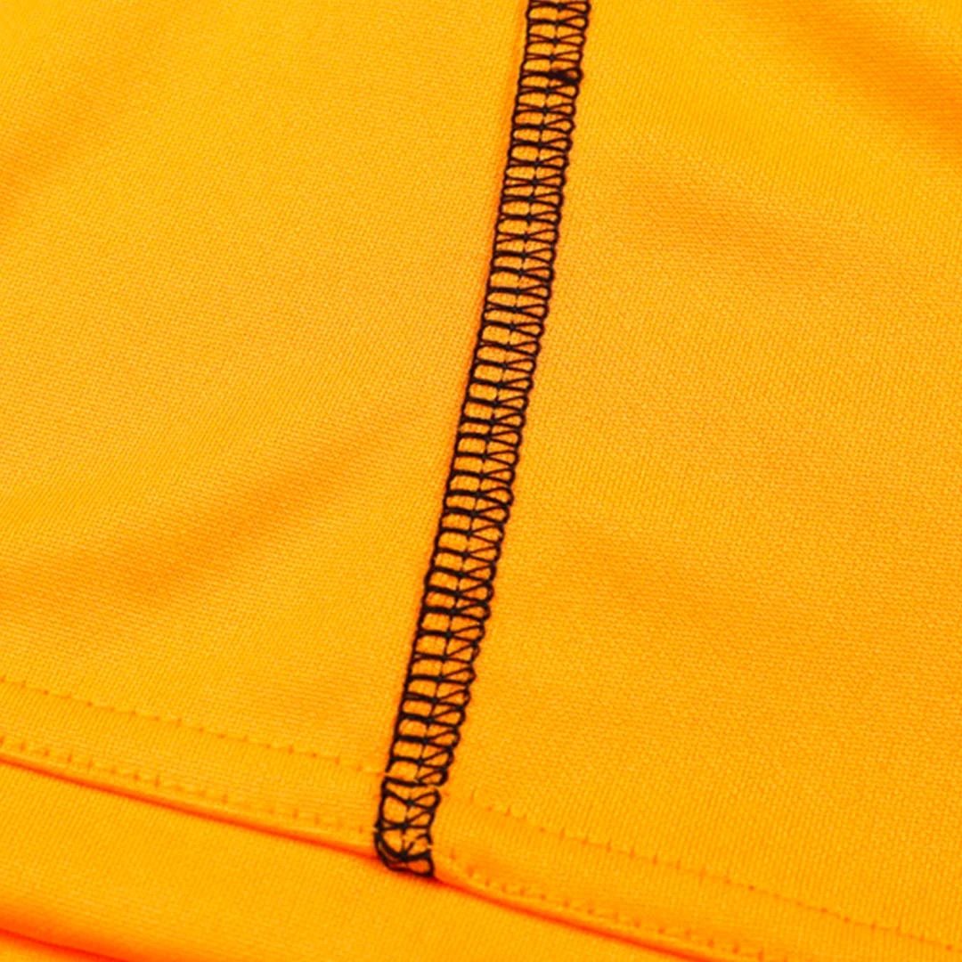 Internacional 2023 SC 1 4 Zip Tracksuit 24 Orange — Zdjęcie 15