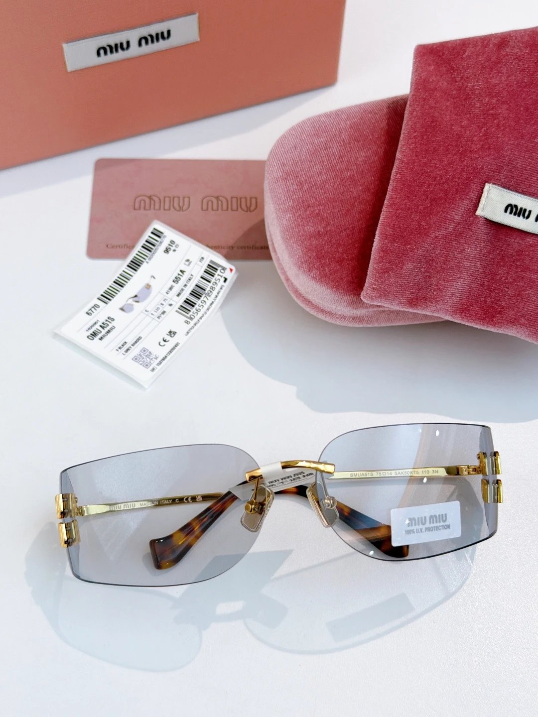 Miu Miu Zeiss Lens Sunglasses Ver.F — Photo 6