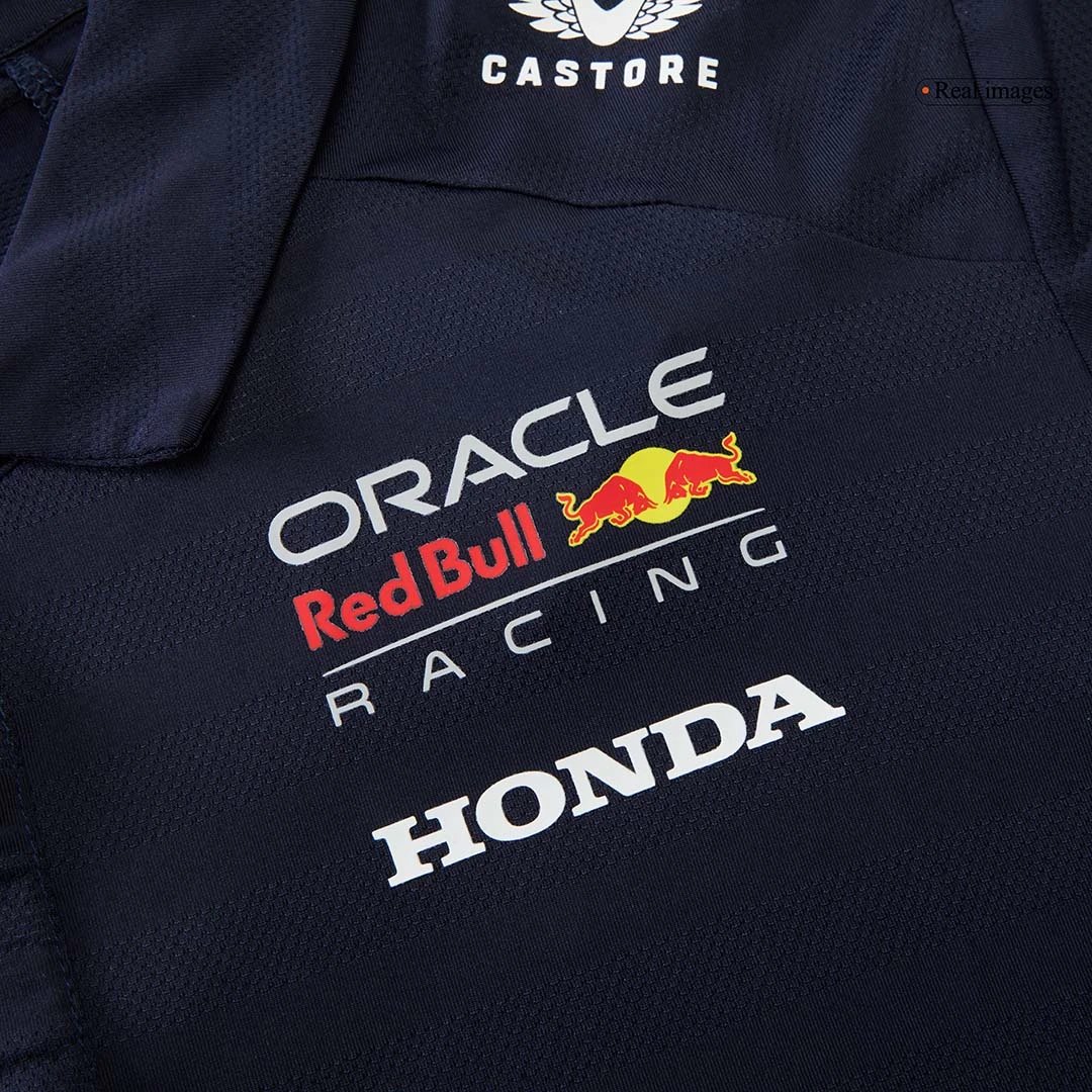 Red Bull F1 2025 Team Polo Navy — photo 8