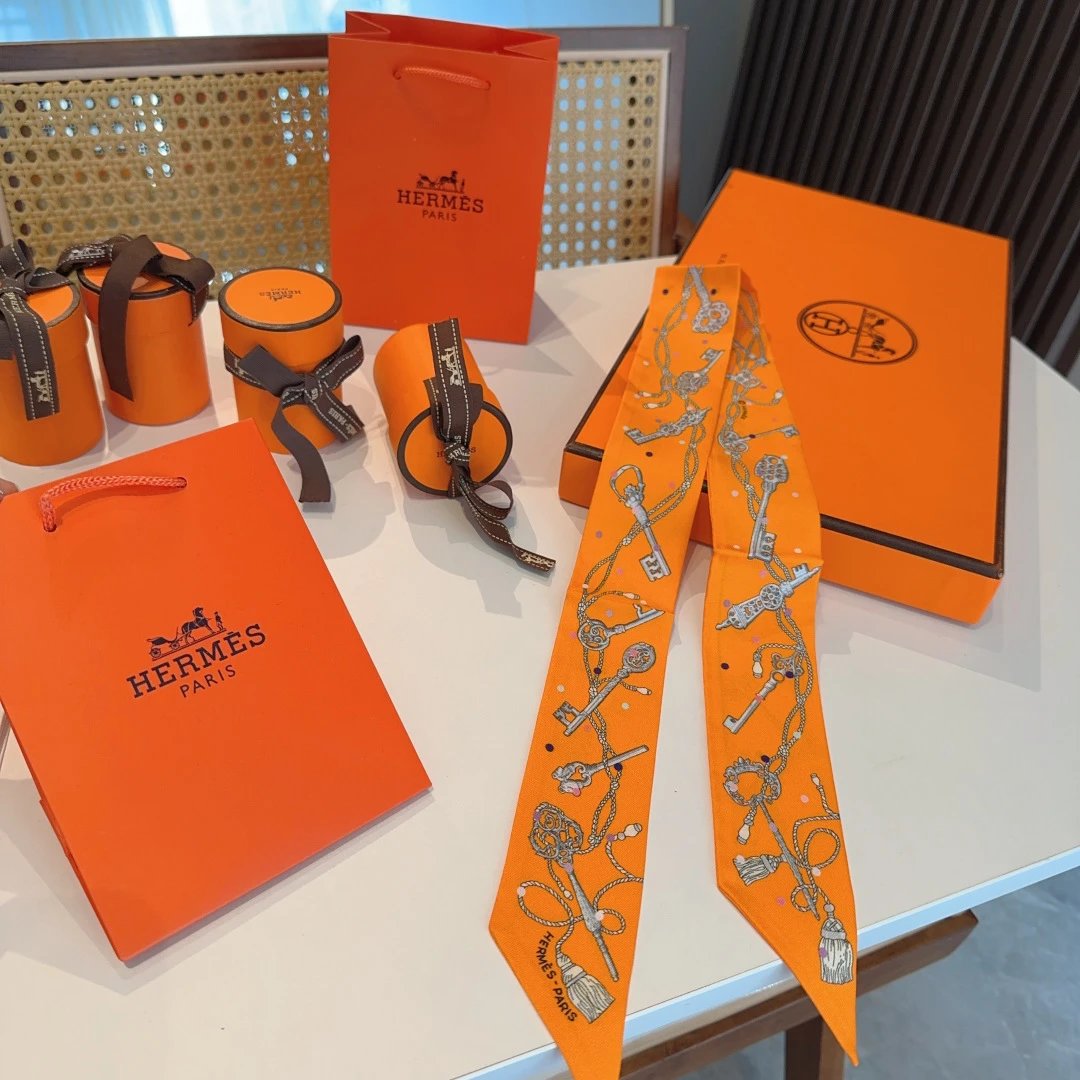 Hermes Silk Ribbon Ver.K — Photo 4