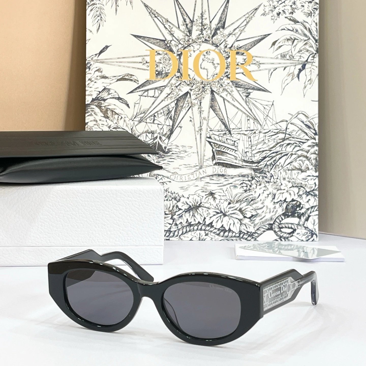 Dior Sunglasses 54-18-145 Ver.B — photo 4