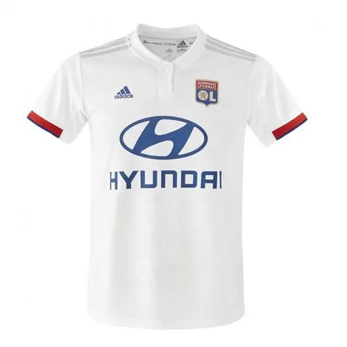 Lyon Olympique Lyonnais 19/20 Home Jersey — QC