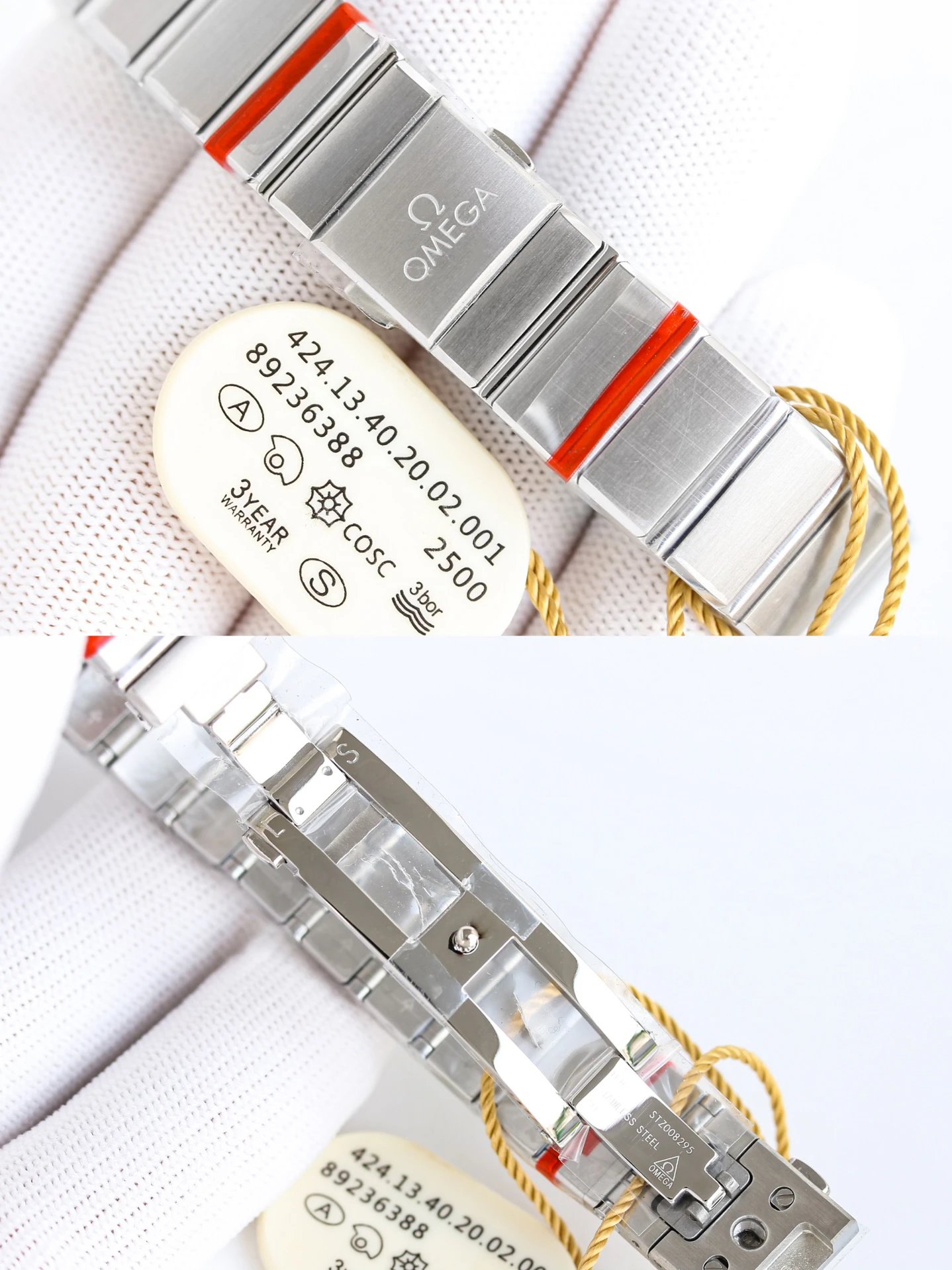 Omega Constellation Quartz Ladies Watch 28mm Ver.D — Zdjęcie 9