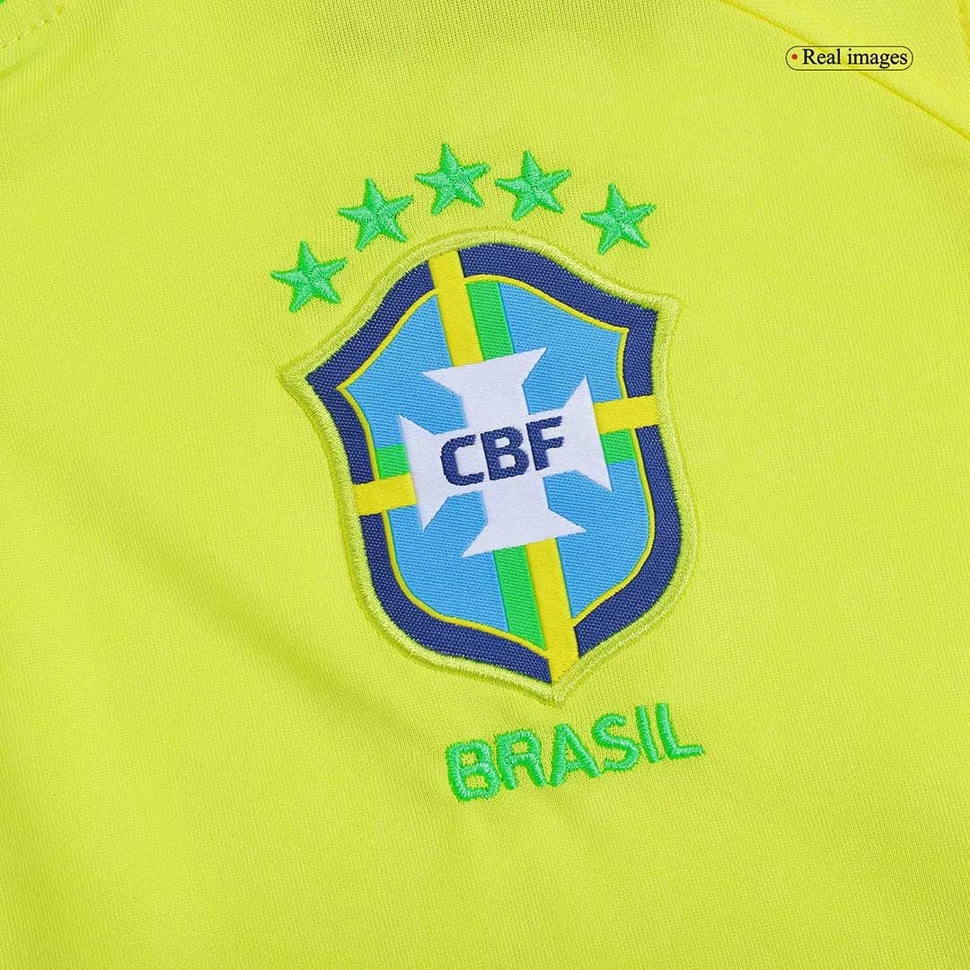 Brazil 2022 Home Jersey - Women — photo 6