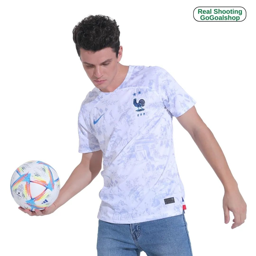 France 2022 Away Jersey — Photo 2