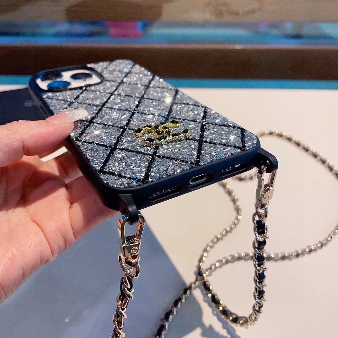 Chanel Crossbody Strap Phone Case Ver.C — Photo 6