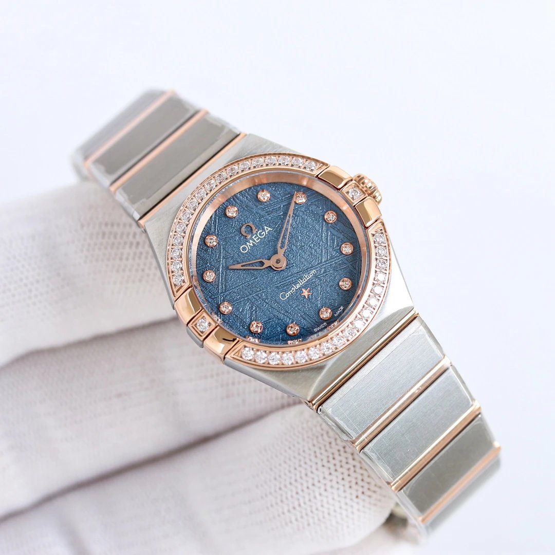Omega Constellation Quartz Ladies Watch 28mm Ver.D — Zdjęcie 4
