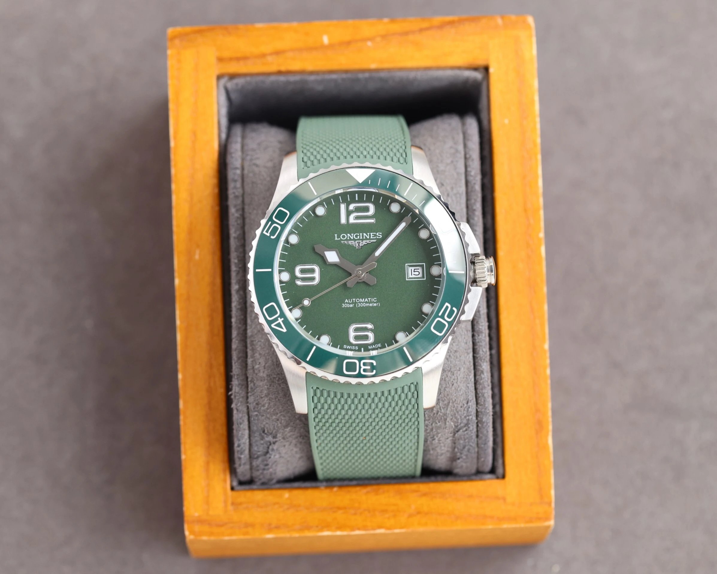 Longines Conquest Automatic Watch 41mm Ver.F — photo 2