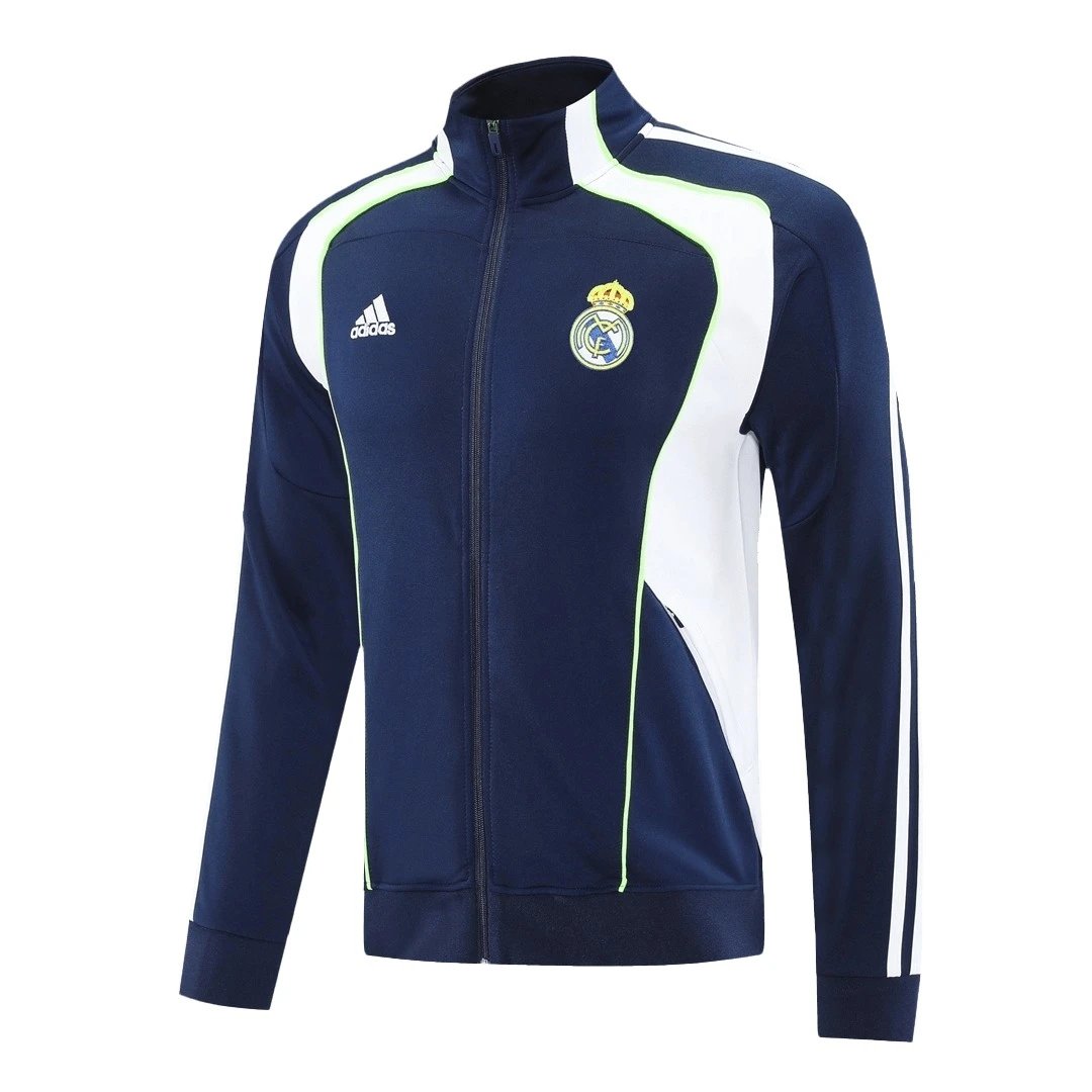 Real Madrid Track Jacket 2025 26 Navy — photo 2