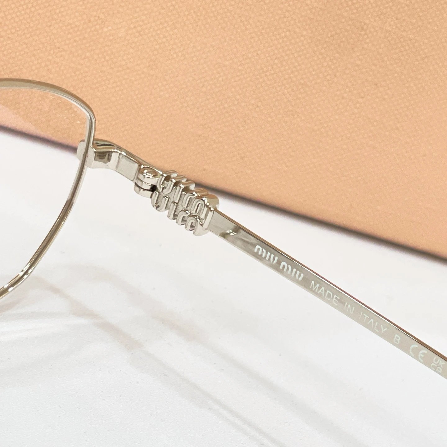 Miu Miu OMU 52ZV Optical Frame 53-21-140 — Zdjęcie 7