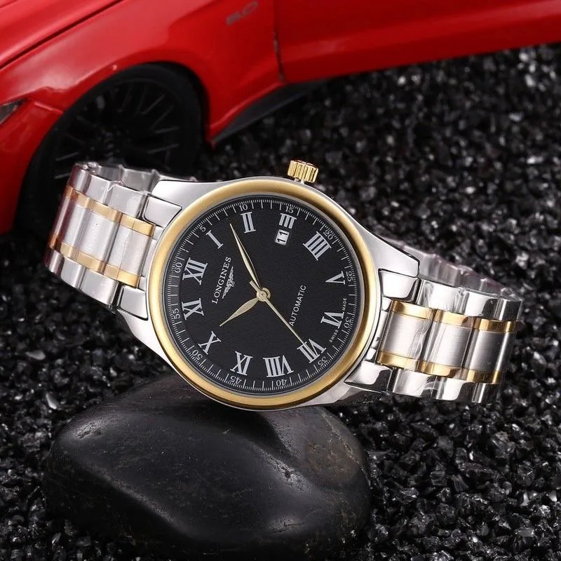 Longines Steel Bracelet Automatic Watch — QC