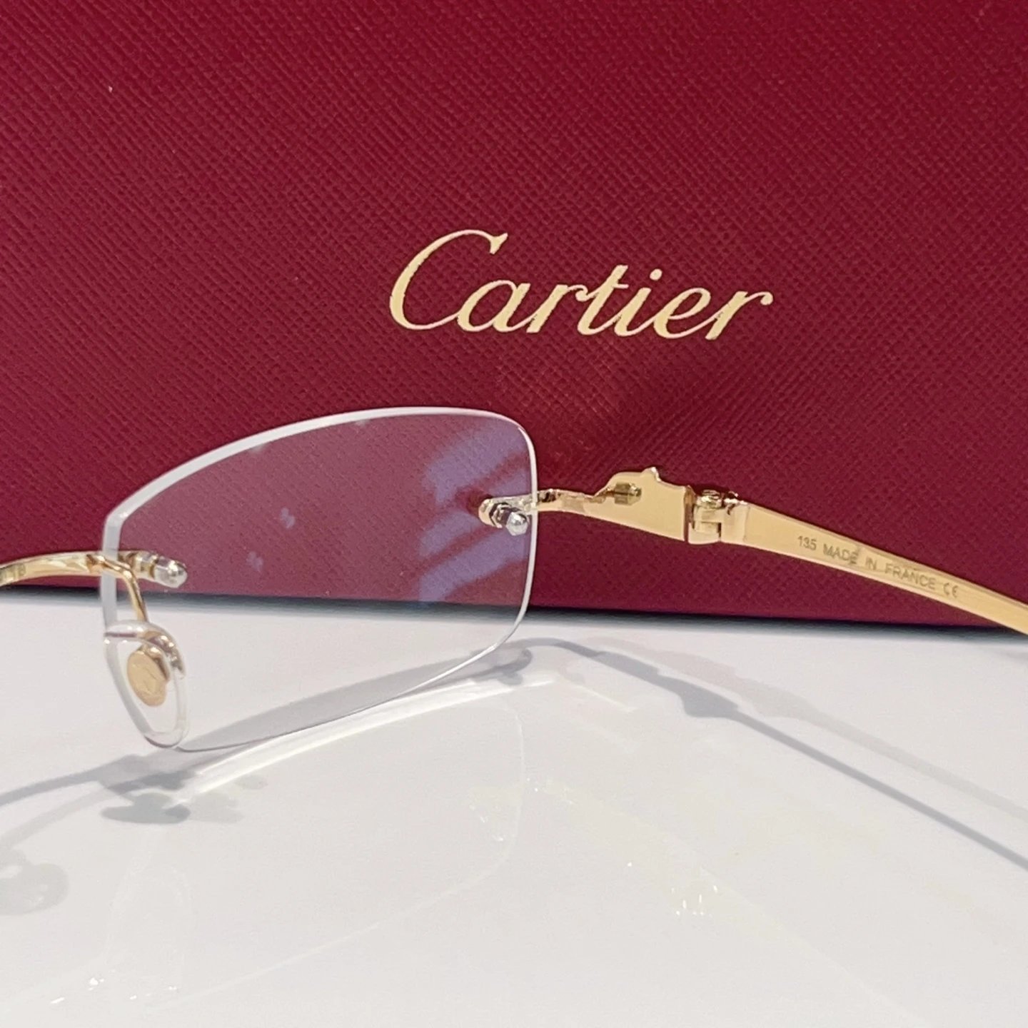 Cartier CT0061S Sunglasses 55-18-130 Ver.A — QC